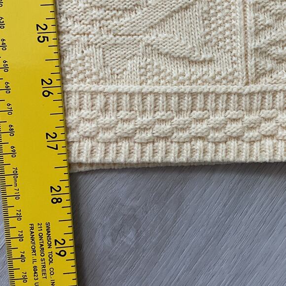 Spunky Knit Womens Size XL Yellow Long Sleeve Sweater - Picture 6 of 8